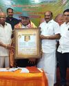 பேராசிரியர் அப்துல் காதருக்கு செம்மொழி அறிஞர் விருது11