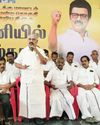 வல்லம் ஒன்றியத்தில் ஓரணியில் தமிழ்நாடு செயலி மூலம் உறுப்பினர் சேர்ப்பு பயிற்சி கூட்டம்4