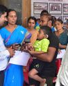 மக்கள் குறைதீர்க்கும் நாள் கூட்டத்தில் பயனாளிகளுக்கு நலத்திட்ட உதவி வழங்கல்20