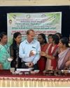 திறன் மேம்பட்டு பயிற்சி நிறைவு விழாவில் பயிற்சி பெற்றவர்களுடன் ஆட்சியர் கலந்துரையாடல்18