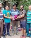 ஒட்டன்சத்திரத்தில் தேசிய மருத்துவர்கள் தினத்தையொட்டி இரட்டையர் இறகு பந்து போட்டி10