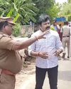 நிரவியில் டீக்கடையில் தீ விபத்து எம்எல்ஏ நாக தியாகராஜன் நேரில் ஆறுதல்16