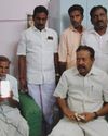 ஓரணியில் தமிழ்நாடு என்ற முழக்கத்துடன் முன்னாள் அமைச்சர் பொன்முடி வீடு வீடாக சென்று உறுப்பினர் சேர்க்கையை தொடங்கி வைத்தார்29