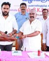 தூய்மை பணியாளர்களுக்கு தாட்கோ காப்பீடு அட்டையை செஞ்சி மஸ்தான் எம்எல்ஏ வழங்கினார்9