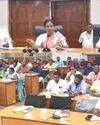 உங்களுடன் ஸ்டாலின் சிறப்பு திட்ட முகாம் முன்னேற்பாடு பணிகள் குறித்து ஆய்வு கூட்டம்21