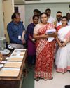 மேலூர் ஊராட்சி ஒன்றியத்தில் வேளாண் பணிகள் குறித்து ஆட்சியர் ஆய்வு25