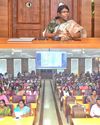 உங்களுடன் ஸ்டாலின் திட்ட முகாம் நடைபெறுவதையொட்டி மனுக்களை பதிவு செய்யும் தரவு உள்ளீட்டாளர்களுக்கு பயிற்சி13
