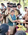 காரைக்கால் அரசு வேளாண் கல்லூரி முதலாம் ஆண்டு மாணவர்களுக்கு பயிற்சி16