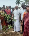 மரக்கன்று நடவு செய்யும் திட்டத்தை ஆட்சியர் தொடங்கி வைத்தார்7