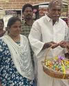 முதல்வர் ரங்கசாமியிடம் வாழ்த்து12