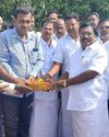 அரும்பார்த்தபுரம் ரயில்வே மேம்பாலம் இணைப்பு சாலை புதுப்பிக்கும் பணி28