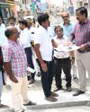 திருவண்ணாமலை அருணாச்சலேஸ்வரர் கோயிலை சுற்றி மாடவீதிகளில் கான்கிரீட் தளம் அமைக்கும் பணி முன்னேற்றம் குறித்து ஆட்சியர் ஆய்வு5