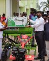 நவீன தொழில்நுட்பங்களை விவசாயிகள் நடைமுறைப்படுத்தி அதிக மகசூல் பெற வேண்டும்20