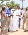 முதல்வர் கடலூர் வருகையை முன்னிட்டு முன்னேற்பாடு பணிகள் குறித்து அமைச்சர் ஆய்வு8