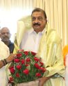 பாஜக மேலிட பொறுப்பாளருக்கு அமைச்சர் நமச்சிவாயம், பாஜக தலைவர் வி.பி.ராமலிங்கம் வாழ்த்து8