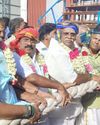 வில்லியனூர் வரதராஜ பெருமாள் கோயில் தேரோட்டம் ஆயிரக்கணக்கான பக்தர்கள் பங்கேற்பு7
