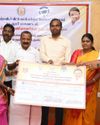 தூய்மைப் பணியாளர்களுக்கு அரசு நலத்திட்ட உதவிகளை நலவாரியத் தலைவர் வழங்கினார்18