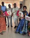பச்சிளம் குழந்தைகளுக்கு அபயம் தொண்டு நிறுவனம் சார்பில் சுந்தரமுருகன் உடைகள் வழங்கினார்21