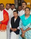 என்.ஆர்., காங்., மாநில வழக்குரைஞர் அணி துணைத் தலைவர் முதல்வரிடம் வாழ்த்து23