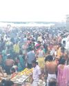 மகாளய அமாவாசை-ராமேசுவரம் அக்னி தீர்த்தக்கடலில் பல்லாயிரக்கணக்கானோர் நீராடி தர்ப்பணம்1