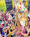 உலக பிரசித்தி பெற்ற குலசை தசரா திருவிழா கொடியேற்றத்துடன் தொடங்கியது2