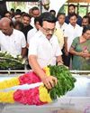 பீலா வெங்கடேசன் உடலுக்கு முதலமைச்சர் மு.க.ஸ்டாலின் நேரில் அஞ்சலி1