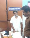 பாகூரில் அரசு அலுவலகங்களில் ஆட்சியர் குலோத்துங்கன் திடீர் ஆய்வு1