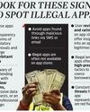 Stay vigilant against illegal loan apps that lure borrowers11