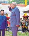 Tricolour hoisted at new Parliament building7