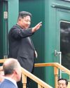 Kim gets drones as gifts as Russia trip ends10