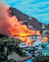 Mussourie's historic hotel gutted in morning fire9