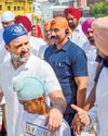 Rahul serves 'langar' at Golden Temple