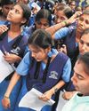 Class 11 exam begins, 10K skip language paper