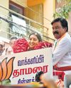 How can Congress protect democracy while aligning with DMK, asks Irani