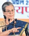 Democratic institutions being destroyed: Sonia