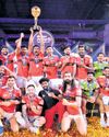 Calicut Heroes win, lift volleyball league trophy49