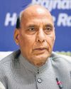 Rajnath seeks support for Meghwal, backs 'one poll'32
