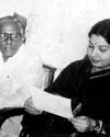 MGR's shadow who aided makkal thilagam to move from reel politics to real politics0