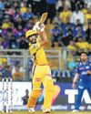 Rohit's ton in vain for MI as MS blitz powers Kings49