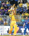 Rohit's ton in vain for MI as MS blitz powers Kings