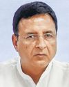 Surjewala barred from campaigning for 48 hrs over Hema Malini jibe29