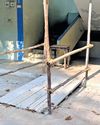Makeshift ramps, poll booths bereft of handrails await disabled voters7