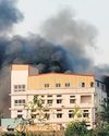 50 staff at T'gana herbal meds unit escape fire, teen helps rescue mission25