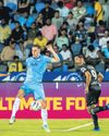 Chhangte on the scoresheet again as Mumbai City march into ISL final52