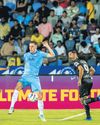 Chhangte on the scoresheet again as Mumbai City march into ISL final