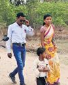 C'garh tribal woman with zero bank balance is Korba candidate35