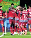 Jamshedpur FC beat Hyderabad to go second