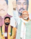 Modi tears into 'mafia-slave' JMM govt in J'khand