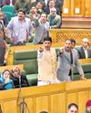 Ruckus marks 1st day, 1st session of J&K House