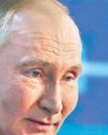 PUTIN SAYS INDIA DESERVES STATUS OF SUPERPOWER